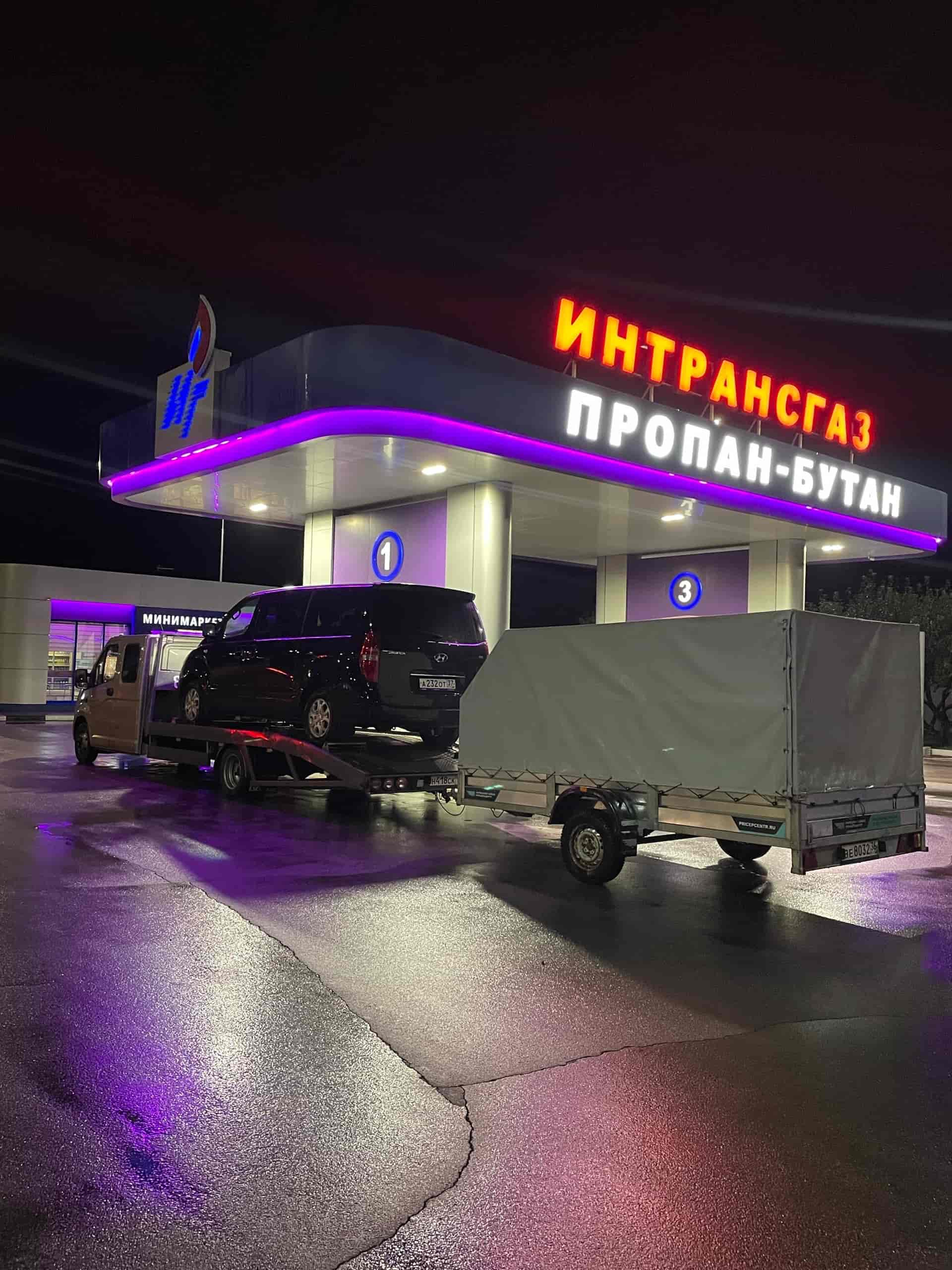 Автомобиль на эвакуации 6
